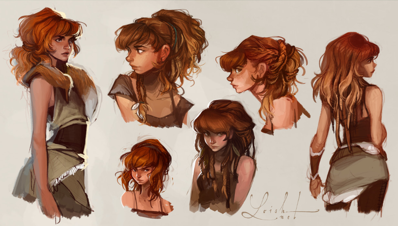Illustration for article titled The Origins Of Aloy